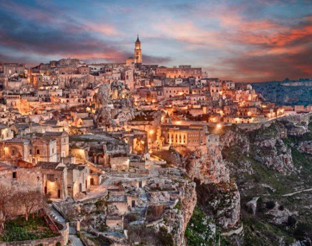 Casa Vacanza Bella Vista Matera Exterior photo