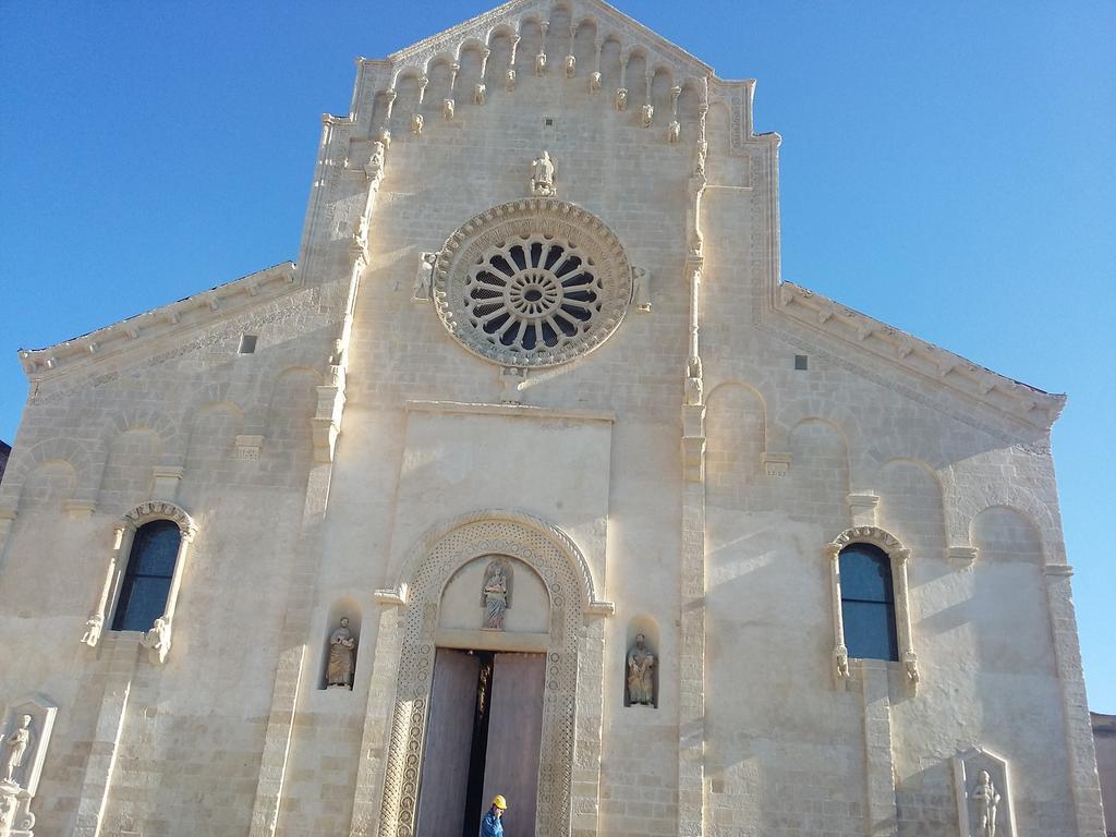 Casa Vacanza Bella Vista Matera Exterior photo
